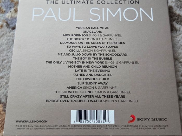 Selection of CDs