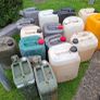 2Jerry cans and 14 Diesel drums Image 2