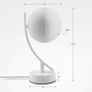 Desk Lamp LED Moon Table Lamp Image 3