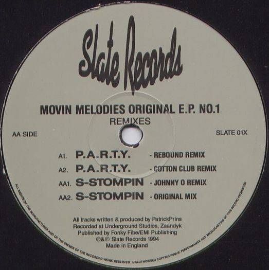 Movin Melodies-original Ep 1 Rmxs