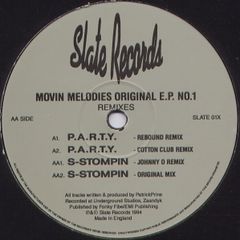 Movin Melodies-original Ep 1 Rmxs