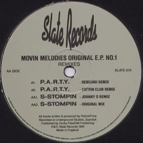 Movin Melodies-original Ep 1 Rmxs