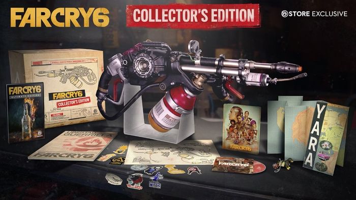 far cry 6 collectors edition ps4