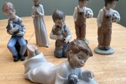Selection Of NAO By Lladro Figurines