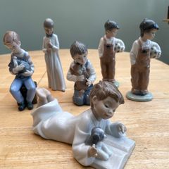 Selection Of NAO By Lladro Figurines