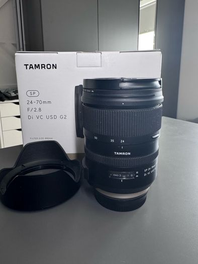 Tamron SP 24-70mm f/2.8 Di VC USD G2 | Canon EF | Excellent Condition