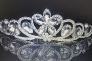 Bride's Designer Crystal Head Piece