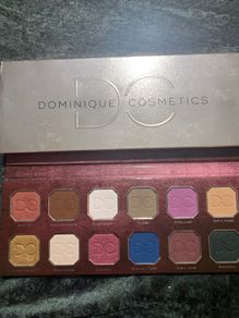 Dominique cosmetics berries & cream eyeshadow palette
