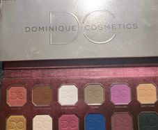 Dominique cosmetics berries & cream eyeshadow palette
