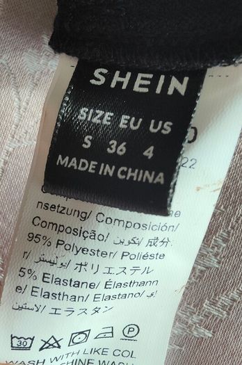 Shein Black Trousers