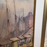 Original watercolour by Carl August Olausson 1909 Image 3