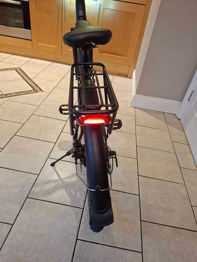 brand new electric bike