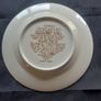 Another Old Chokin Japanese Plate 24 karat gold gilded trim Made in Japan Postage Available, Image 3