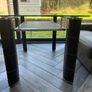 Glass dining table Image 2