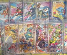 pokemon cards full set partners