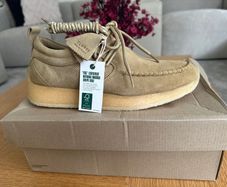 Clarks Maycliffe - Sand Suede