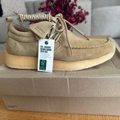 Clarks Maycliffe - Sand Suede