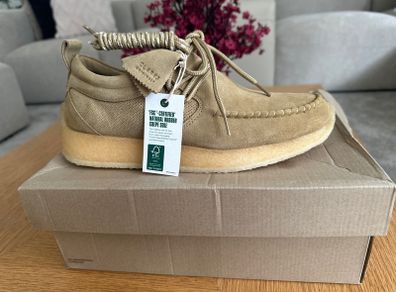 Clarks Maycliffe - Sand Suede