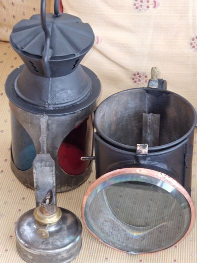 Railway Signal Lamp