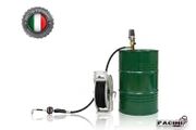 Oil Dispensing Pump with Retractable Reel - Metered