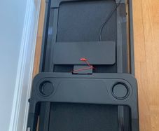 Folding treadmill