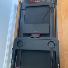 Folding treadmill