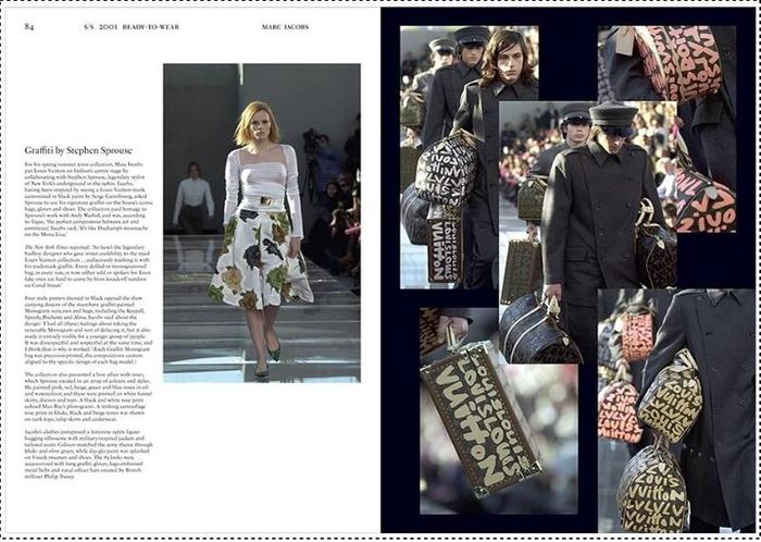 Louis Vuitton Catwalk Hardcover Book Thames & Hudson