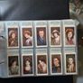 Wills Cigarette cards complete Cinema Stars  series Image 5