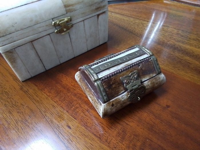 Two Trinket Boxes