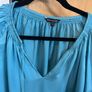 Massimo Dutti silk  blouse , close to new . Size 36 . Uk 10/12 Image 2