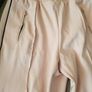 Zara dusty pink/beige jogger trousers uk10 Image 6