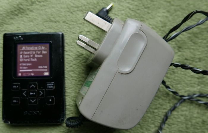 Sony Network Walkman MP3 NW-HD5 HDD Tested Works