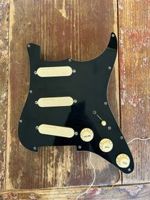 Loaded Strat Pickguard Lace Sensor