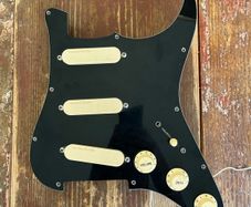 Loaded Strat Pickguard Lace Sensor