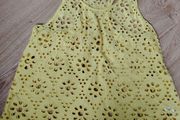 Yellow Beachwear Top  Size 12-14