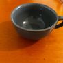 Genware rustic blue cappuccino mug x 5 Image 2