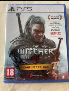 Brand New Sealed PS5 Witcher 3 (e35 total posted)