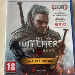 Brand New Sealed PS5 Witcher 3 (e35 total posted)