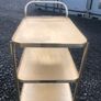 Vintage Mid-Century 3-Tier Drinks Trolley Image 3