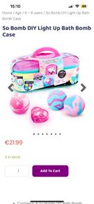 kids bath bomb kit