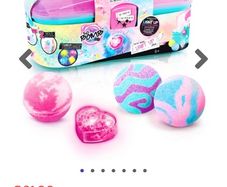 kids bath bomb kit