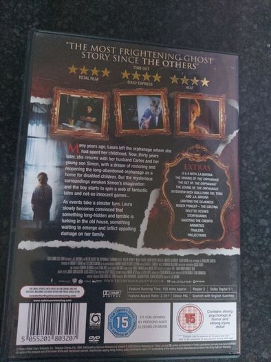 the Orphanage DVD