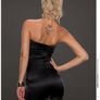mini Black dress. size 10 .would fit perfectly bigger boobs Image 2