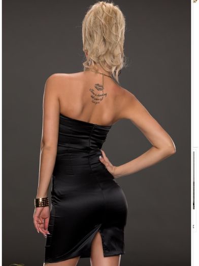 mini Black dress. size 10 .would fit perfectly bigger boobs