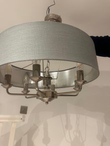 Laura Ashley Sorrento 6 Light Pendant