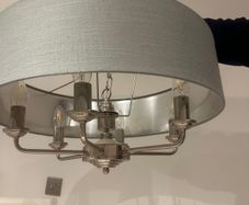 Laura Ashley Sorrento 6 Light Pendant