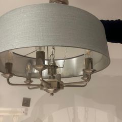 Laura Ashley Sorrento 6 Light Pendant