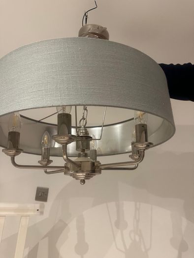 Laura Ashley Sorrento 6 Light Pendant