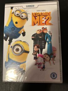 Despicable Me 2  DVD