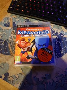 Megamind Ultimate showdown ps3 complete